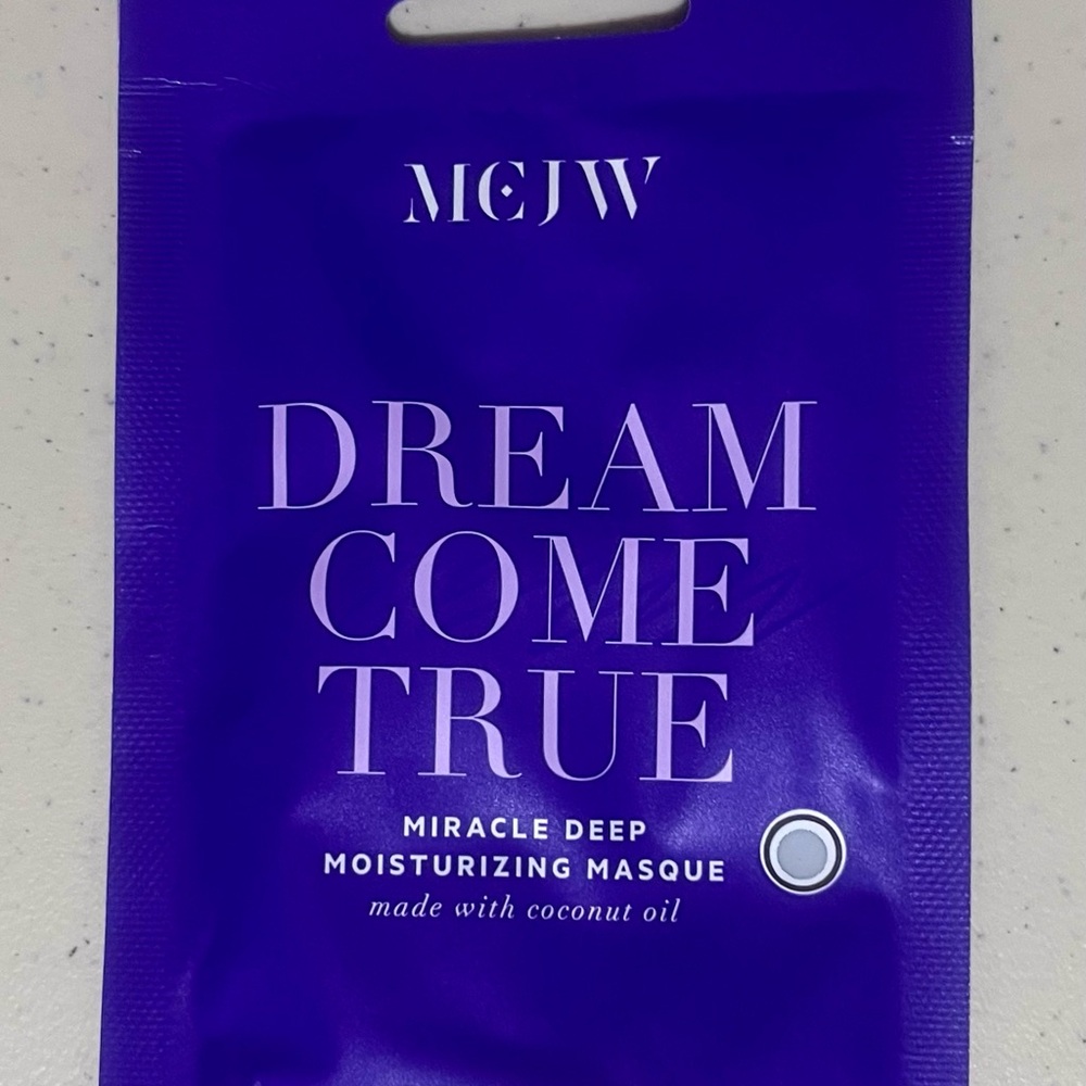 MJW Dream Come True Moisturizing Masque